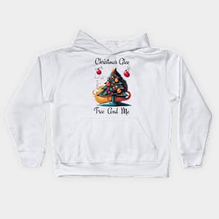 Christmas Hugs Kids Hoodie